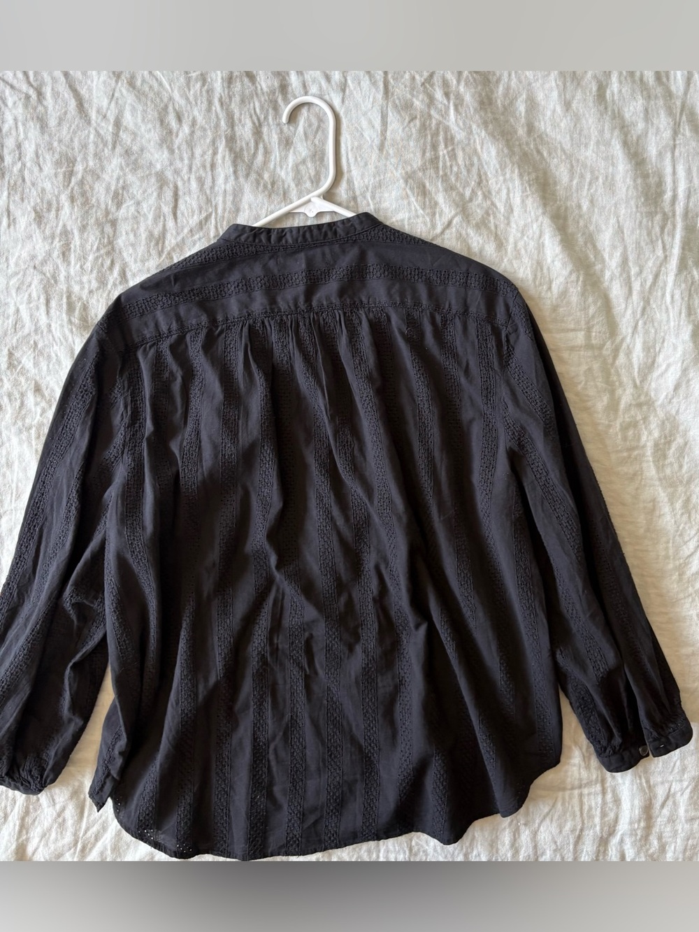 Alex Mill Cari Top - Black -XL - Picture 3 of 4
